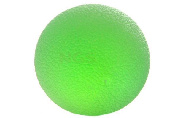 Squeeze bal - stress bal - knijp bal 50 mm groen