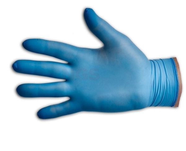 Nitrile handschoenen Large per paar verpakt