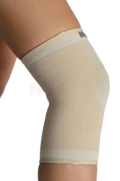 Hansaplast Sport kniebandage, lichte steun aan spieren, banden en de knieschijf van het kniegewricht