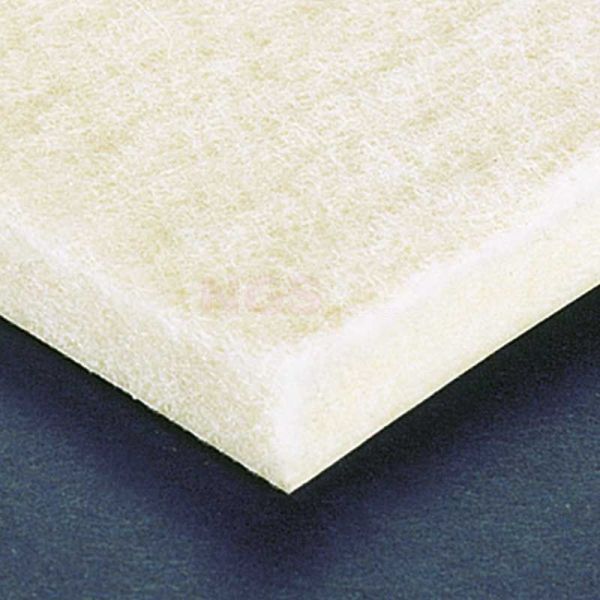 Hapla semi compressed wol vilt 22,5 x 45 cm x 7 mm