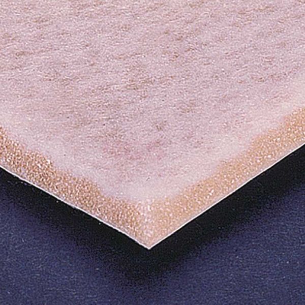 Hapla fleecy foam zelfklevend 22,5 x 45 cm x 0,7 cm