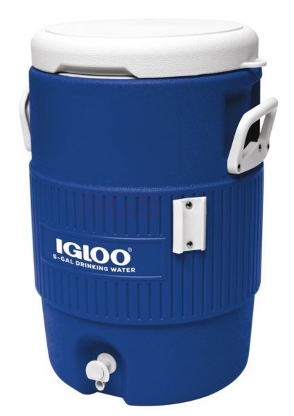 Igloo drankcontainer 19 liter blauw