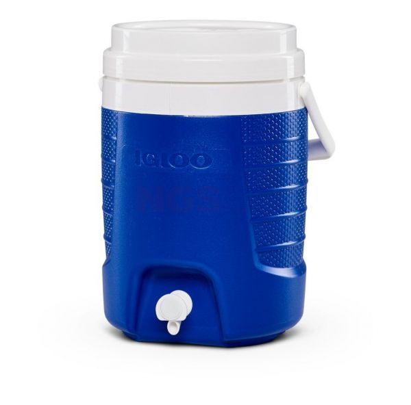 Igloo drankcontainer SPORT 2 gallon 7,6 liter blauw