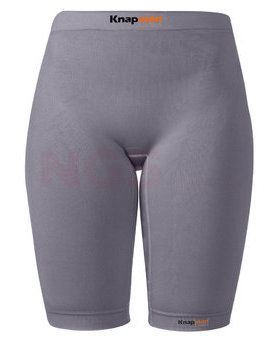 Knapman Zoned 45% compressiebroek voor dames grijs