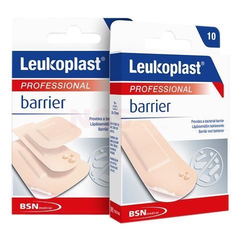 Leukoplast barrier waterdichte wondpleister strips à 10 stuks