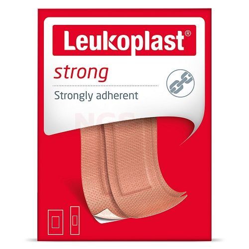 Leukoplast strong wondpleister assorti à 20 stuks nieuw