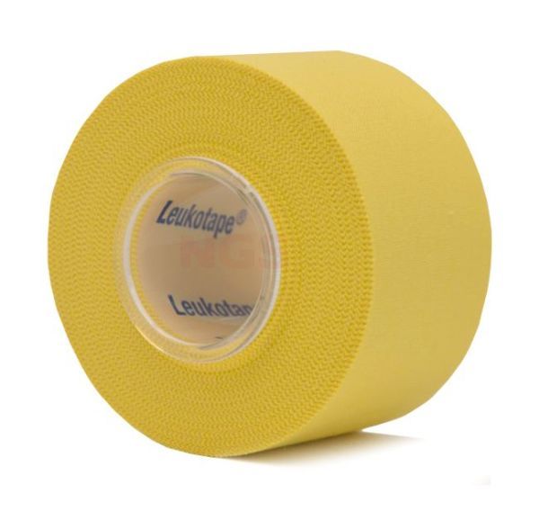 Leukotape classic 3,75 cm x 10 meter per stuk geel