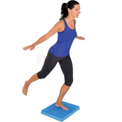 Mambo Max Balance Pad standaard blauw L50 x B40 x H6 cm