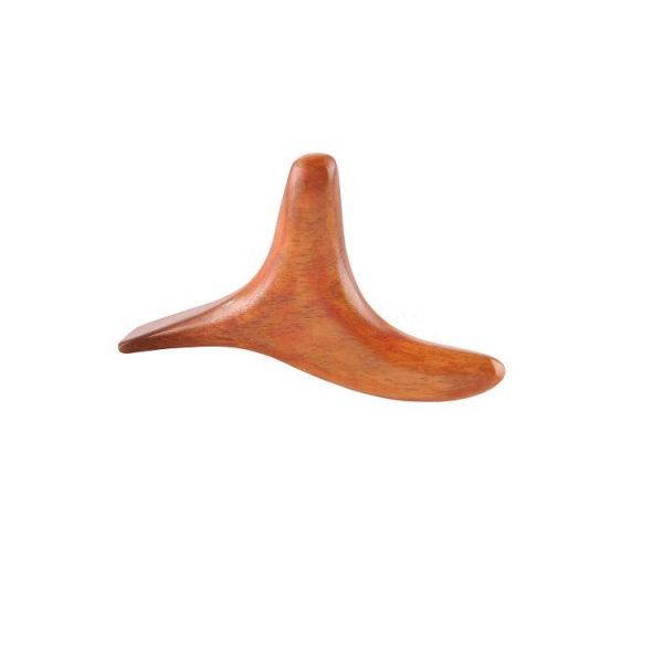 Massage tool birdy - triggerpoint - hout