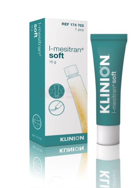 Mesitran SOFT wond - honinggel antibacterieel 15 gram