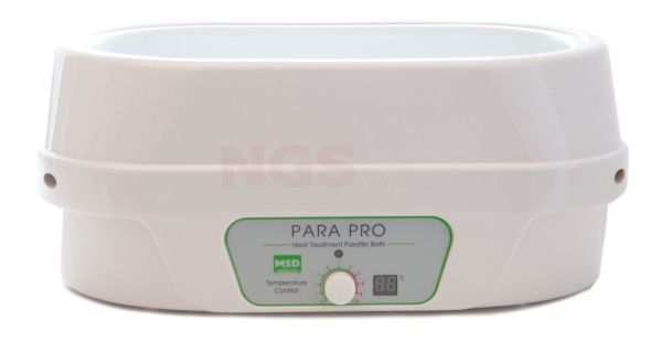 Paraffine Pro Heater met 2,5 kg paraffineparels 