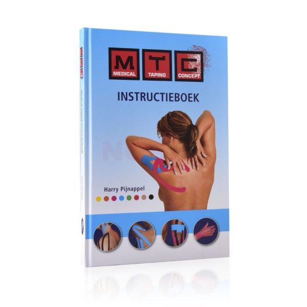MTC Medical Taping Concept instructieboek met DVD Harry Pijnappel