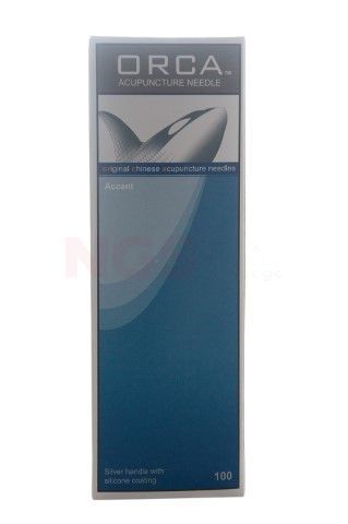 Orca Accent Silver 0,30 x 80 mm met tube à 100 stuks