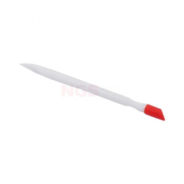 Bokkepoot - nagelriem duwer - 12 cm kunststofrubber
