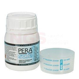 Perasafe sterilisatiemiddel voor spirometers potje à 81 gram