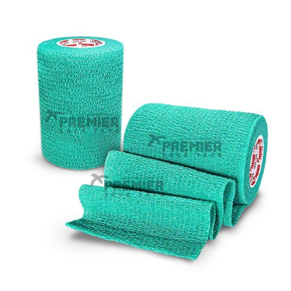Premier socktape ProWrap sokkenbandage - kousenbandage 7,5 cm turquoise groen