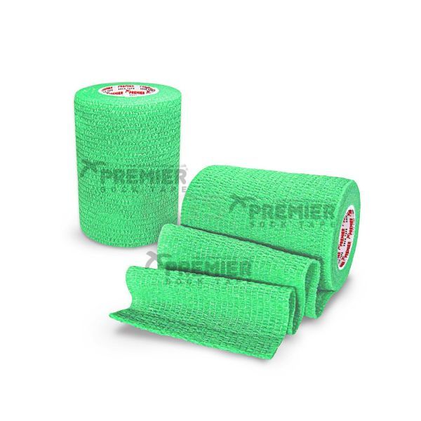 Premier socktape ProWrap sokkenbandage - kousenbandage 7,5 cm limegroen