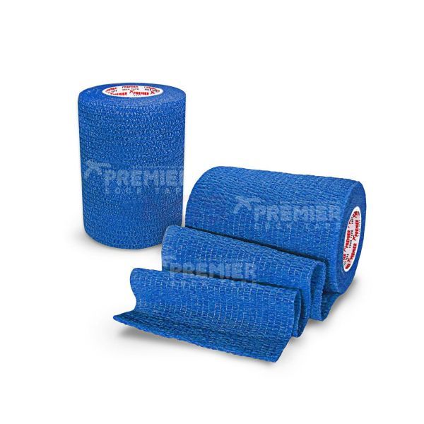 Premier socktape ProWrap sokkenbandage - kousenbandage 7,5 cm royalblauw