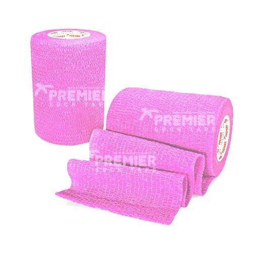 Premier socktape ProWrap sokkenbandage - kousenbandage 7,5 cm roze
