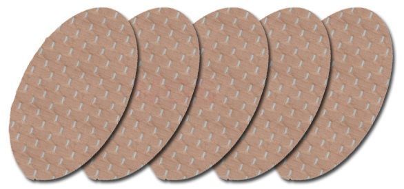ReSkin Sport blister patch ovaal 8 cm x 4,8 cm à 5 stuks 