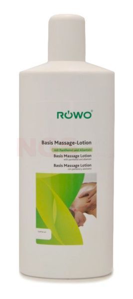 Rowo basis massagelotion 1000 ml - 1 liter