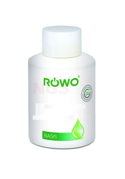 Rowo doseerpomp voor 500 ml - 0,5 liter flacons - NIEUW rond model fles