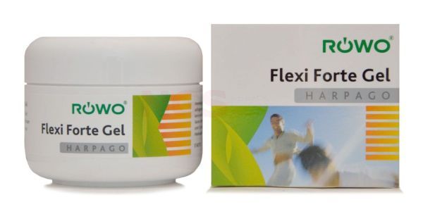 Rowo Flexi forte gel (Harpago) heet 100 ml - 0,10 liter oude verpakking