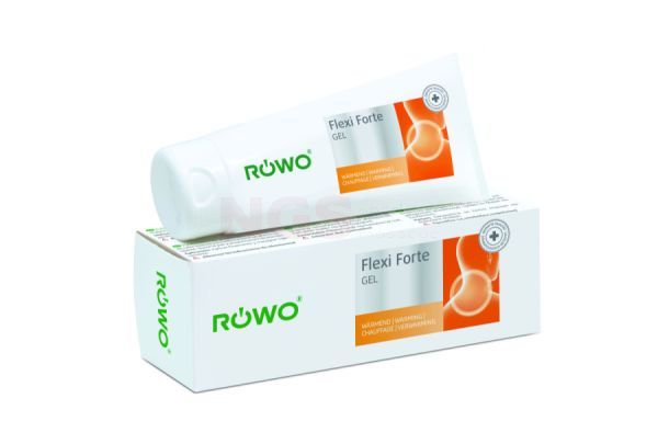 Rowo flexi forte gel (Harpago) heet 100 ml - 0,1 liter
