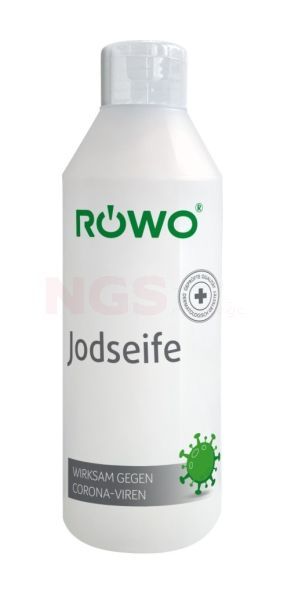 Rowo Jodiumzeep EG648/2004 flacon à 500 ml