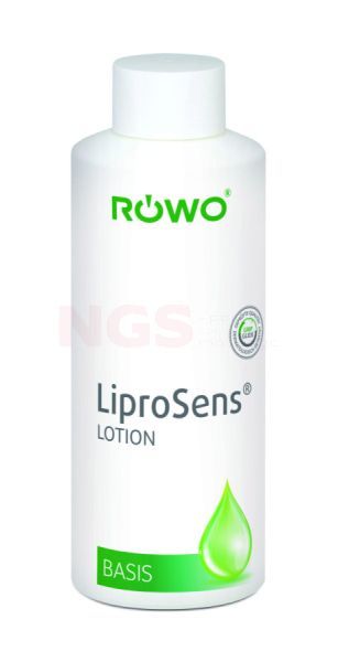 Rowo LiproSens basis massagelotion 1000 ml - 1 liter