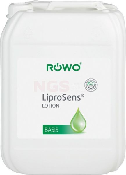 Rowo LiproSens basis massagelotion 5000 ml - 5 liter