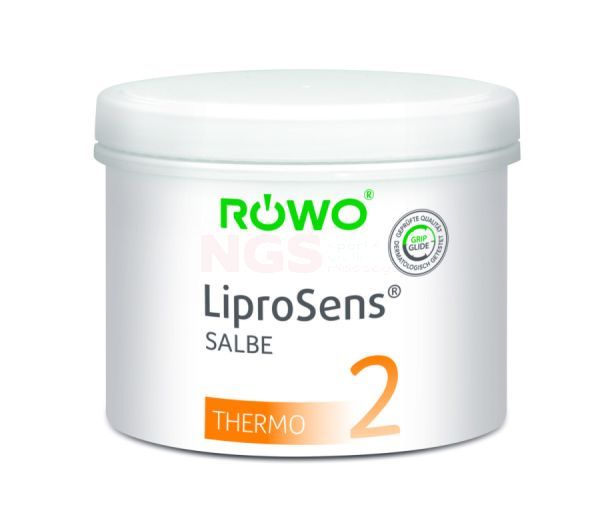 Rowo LiproSens massagezalf nr. 2 500 ml - warmtewerking