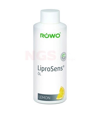 Rowo LiproSens massageolie LEMON 1000 ml - 1 liter