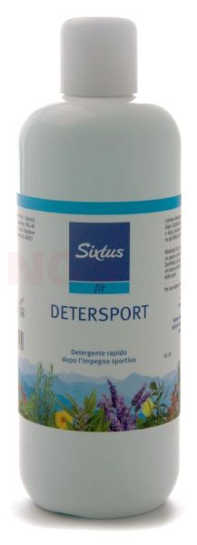 DeterSport clean skin huidvriendelijke pre-taping reinigingslotion 500 ml