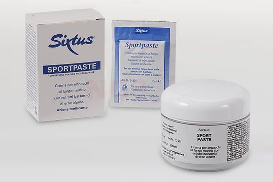 Sixtus Sport pasta 250 ml