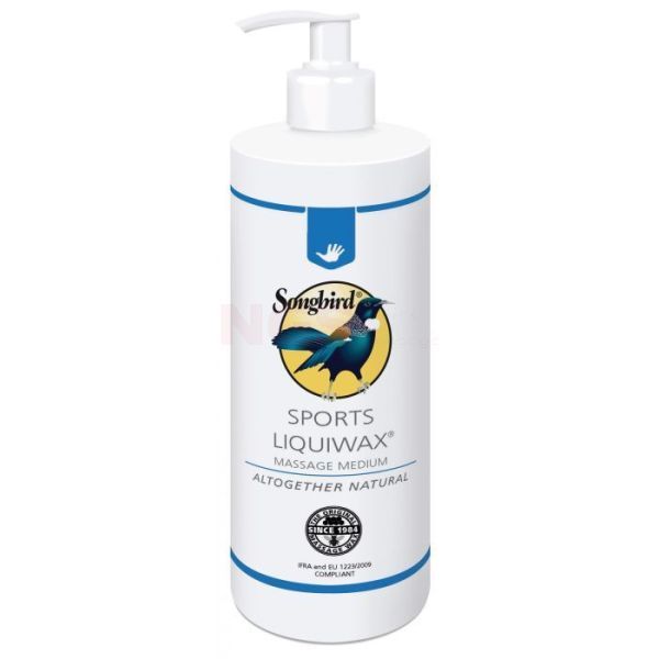 Songbird Sports Liquiwax flacon met pomp 500 ml