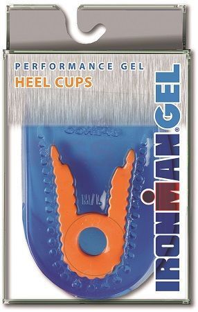 Spenco Ironman gel hielcup B voor extra demping en stabiliteit voor de hiel doosje