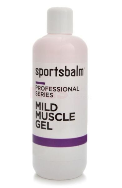 Sportsbalm rubdown mild muscle gel verwarmend 500 ml
