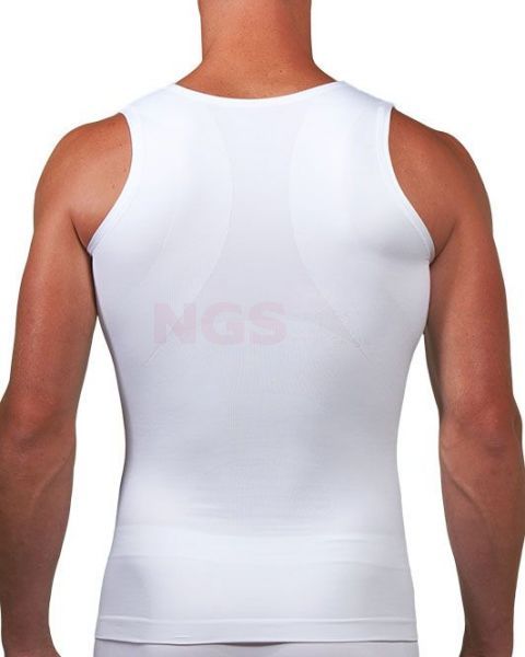 Body Encircled Compression Tanktop wit achterkant