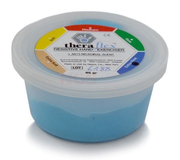 TheraFlex Putty kneedpasta à 85 gram blauw