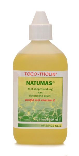 Toco Tholin Natumas massage olie 500 ml