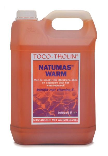 Toco Tholin Natumas warm massage olie 5000 ml