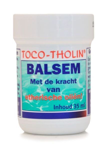 Toco Tholin spierbalsem mild 35 ml