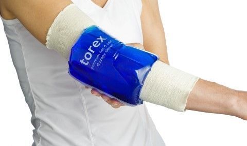 Torex medium reusable radial cold-hot pack 250 - 380 mm