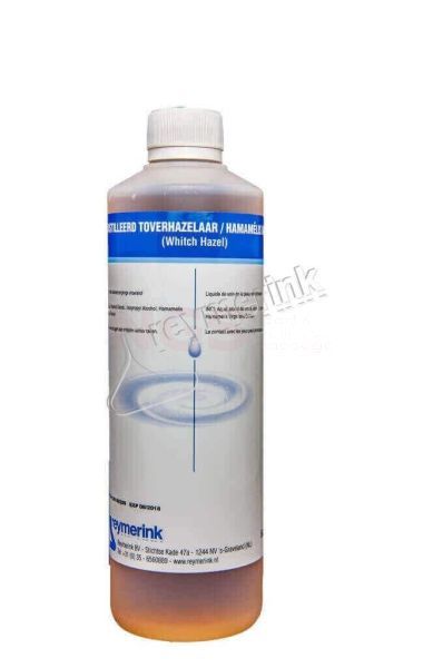 Toverhazelaar gedistilleerd (Witch Hazel) 500 ml