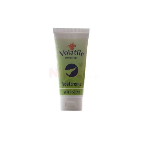 Volatile voetcreme verfrissend cadeauverpakking 15 ml