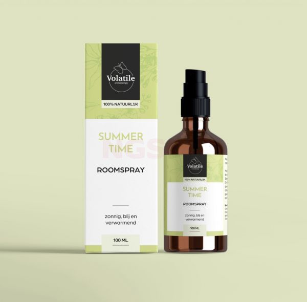 Volatile roomspray summertime 100 ml