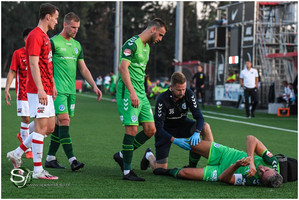 ‘Piloot’ Jasper Steens op zijn plek bij De Graafschap